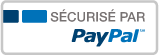 Transaction sécurisées par PayPal